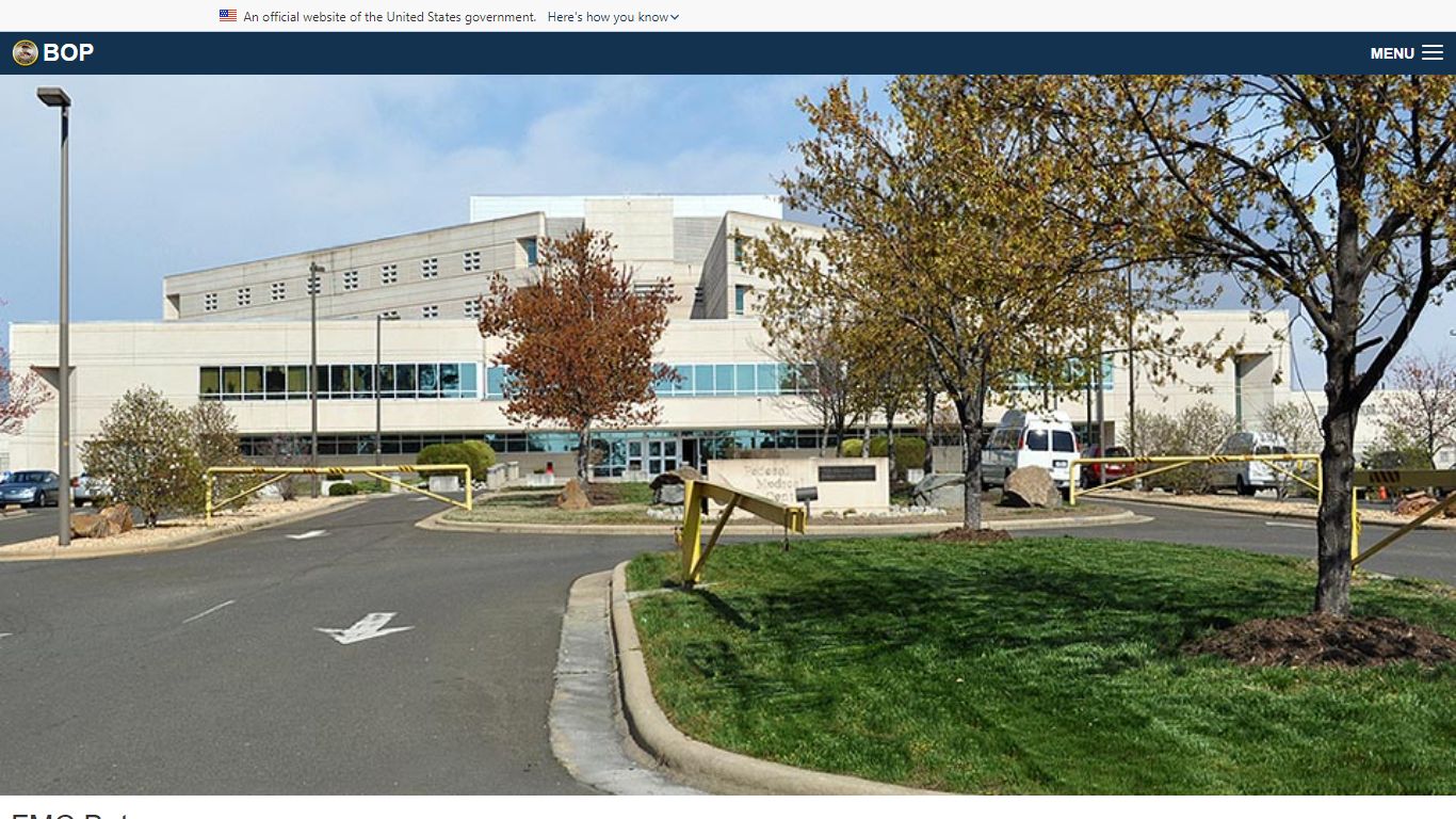 FMC Butner - Federal Bureau of Prisons
